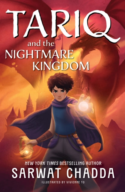 9781408369319, The Spiritstone Saga: Tariq and the Nightmare Kingdom : Book 3
