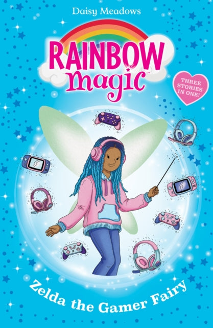 9781408369524-Rainbow Magic: Zelda the Gamer Fairy