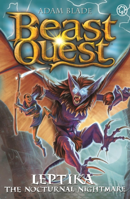 9781408369715-Beast Quest: Leptika the Nocturnal Nightmare : Series 30 Book 3
