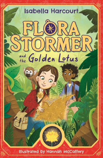9781408370018-Flora Stormer and the Golden Lotus : Book 1