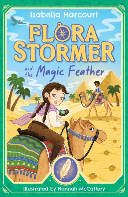 9781408370056-Flora Stormer and the Magic Feather : Book 3