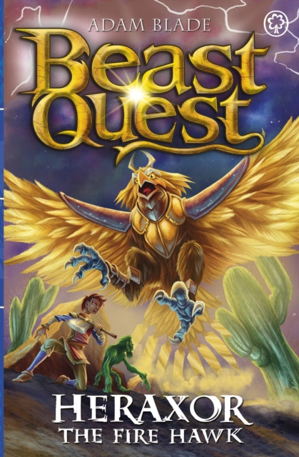 9781408371954-Beast Quest: Heraxor the Fire Hawk : Series 31 Book 3
