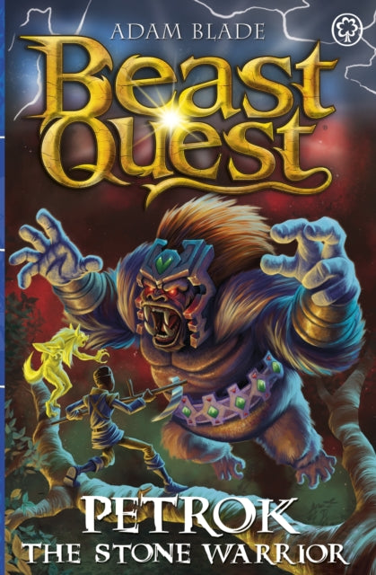 9781408371978-Beast Quest: Petrok the Stone Warrior : Series 31 Book 4