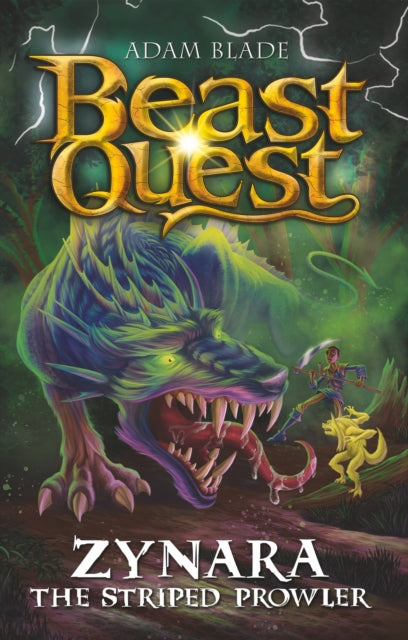 9781408372012-Beast Quest: Zynara the Striped Prowler : Series 32 Book 2