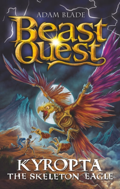 9781408372050, Beast Quest: Kyropta the Skeleton Eagle : Series 32 Book 4