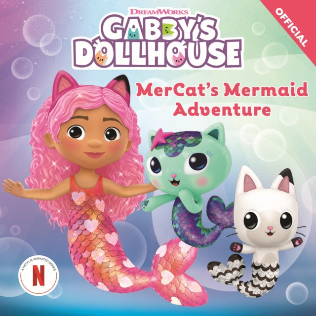 9781408372210-DreamWorks Gabby's Dollhouse: MerCat's Mermaid Adventure