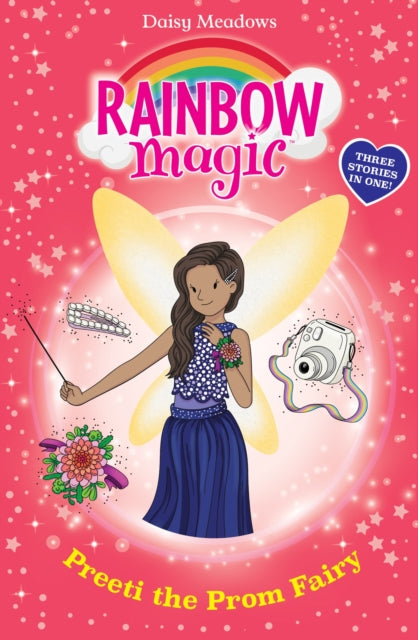 9781408374375-Rainbow Magic: Preeti the Prom Fairy