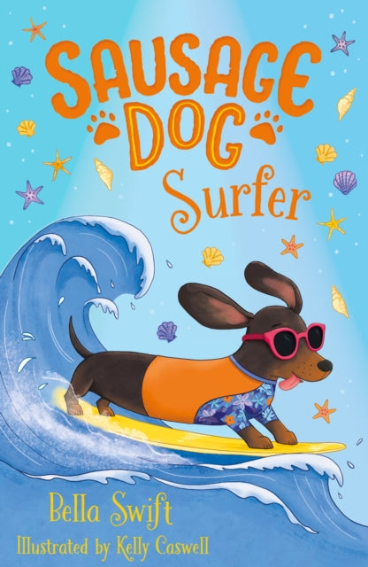 9781408374450-Sausage Dog Surfer : Book 2