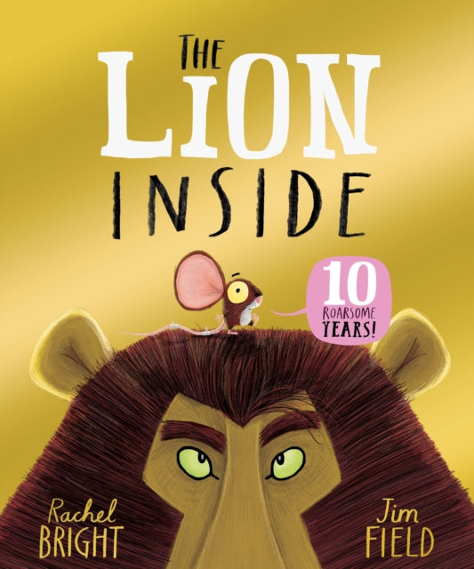 9781408375303-The Lion Inside 10th Anniversary Edition