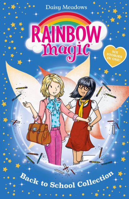 9781408375495, Rainbow Magic: Back to School Collection : Six Stories in One!