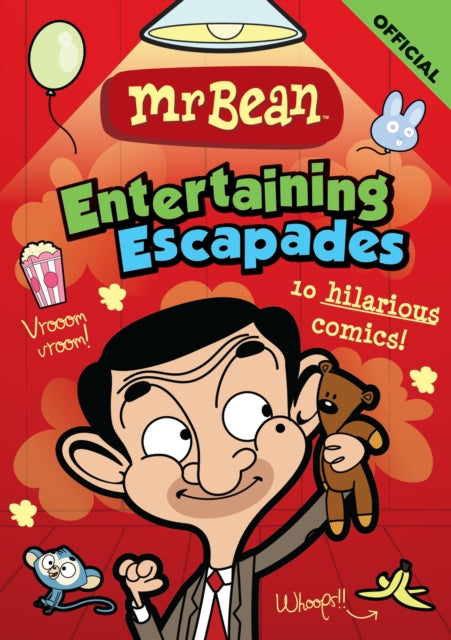 9781408376133, Mr Bean's Entertaining Escapades : 10 hilarious comics
