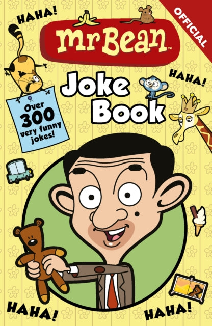 9781408376171, Mr Bean: Joke Book : Over 300 very funny jokes!
