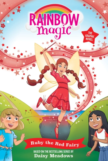 9781408376324, Rainbow Magic: Ruby the Red Fairy : Full Colour Graphic Novel: The Rainbow Fairies Book 1
