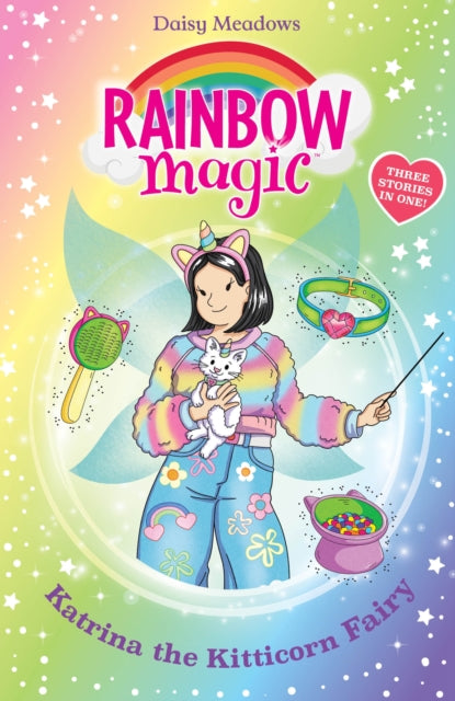 9781408376911, Rainbow Magic: Katrina the Kitticorn Fairy