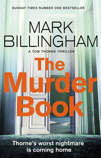 9781408712450-The Murder Book : The incredibly dramatic Sunday Times Tom Thorne bestseller