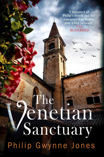 9781408715383-The Venetian Sanctuary : A gripping, atmospheric thriller set in the beautiful and secretive islands of Venice