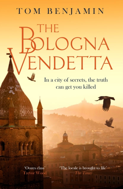 9781408715543-The Bologna Vendetta : A breathtakingly gripping Italian crime thriller
