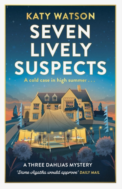 9781408716519-Seven Lively Suspects : An unputdownable cosy mystery set in the Cotswolds
