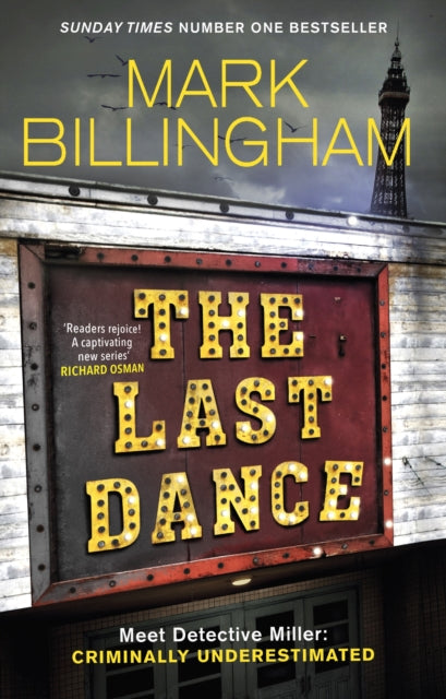 9781408717127-The Last Dance : A Detective Miller case - the first new Billingham series in 20 years