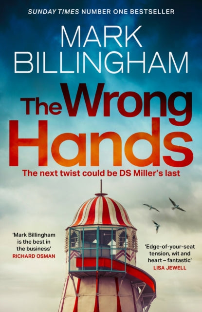 9781408717134-The Wrong Hands : The new intriguing, unique and completely unpredictable Detective Miller mystery