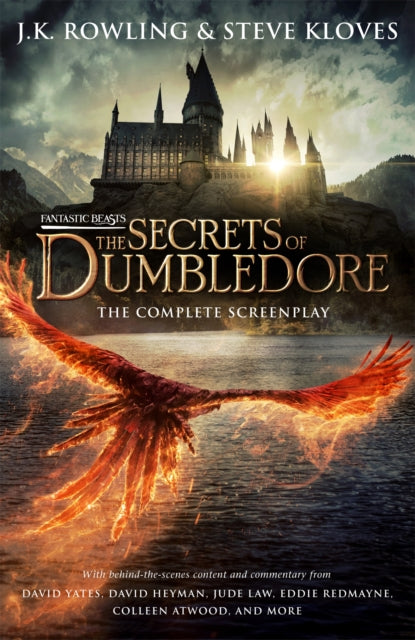 9781408717431-Fantastic Beasts: The Secrets of Dumbledore - The Complete Screenplay