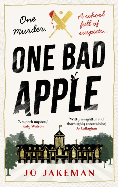 9781408718391-One Bad Apple : A wickedly funny murder mystery