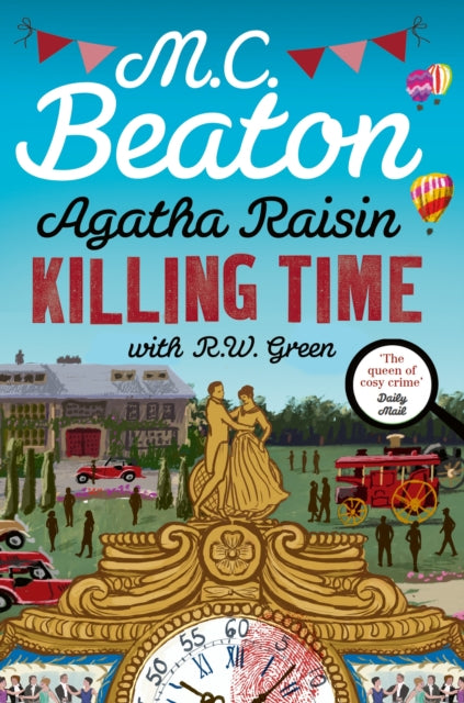 9781408718520-Agatha Raisin: Killing Time