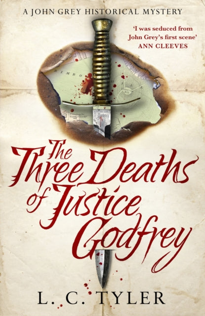 9781408718735-The Three Deaths of Justice Godfrey : A captivating, historical mystery
