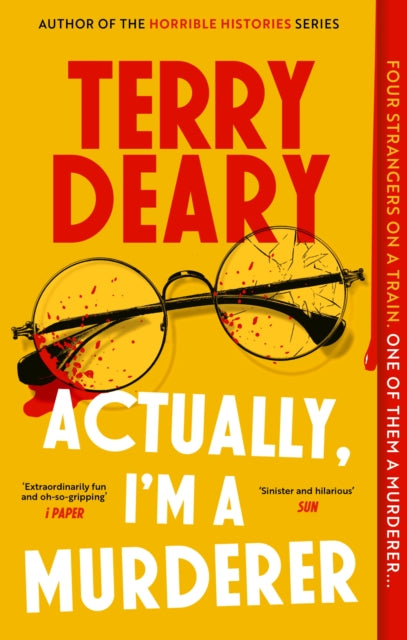 9781408720110, Actually, I'm A Murderer : A gripping murder mystery from the multimillion-copy bestselling author