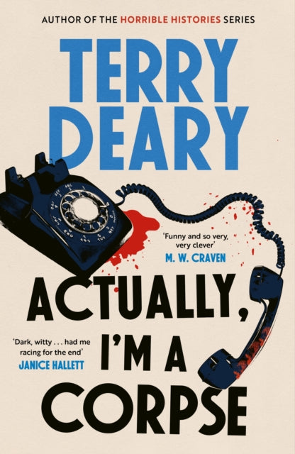 9781408720134, Actually, I'm A Corpse : A hilarious murder mystery from the No. 1 Sunday Times bestselling author