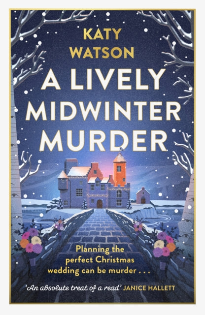 9781408720400-A Lively Midwinter Murder : A gripping cosy mystery to curl up with this Christmas