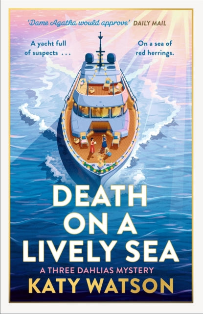 9781408720493, Death on a Lively Sea : A deliciously witty and escapist cosy murder mystery