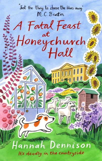 9781408720660-A Fatal Feast at Honeychurch Hall : An utterly unputdownable, cosy, countryside murder mystery