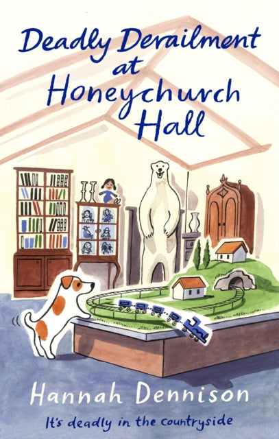 9781408720684, Deadly Derailment at Honeychurch Hall