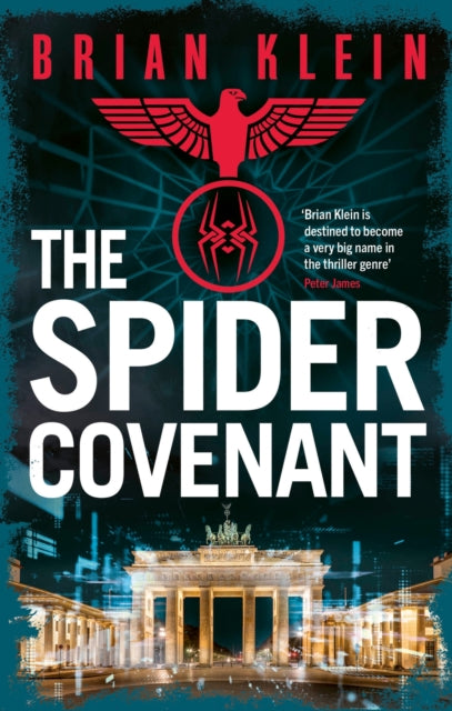 9781408721070, The Spider Covenant