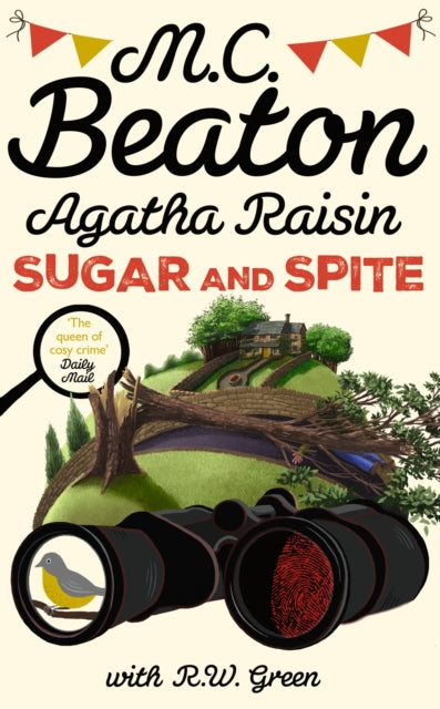 9781408721353, Agatha Raisin: Sugar and Spite : The brand new novel in the bestselling cosy mystery series