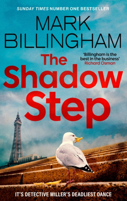 9781408722022, The Shadow Step : The remarkable Detective Miller is back with a riveting new mystery
