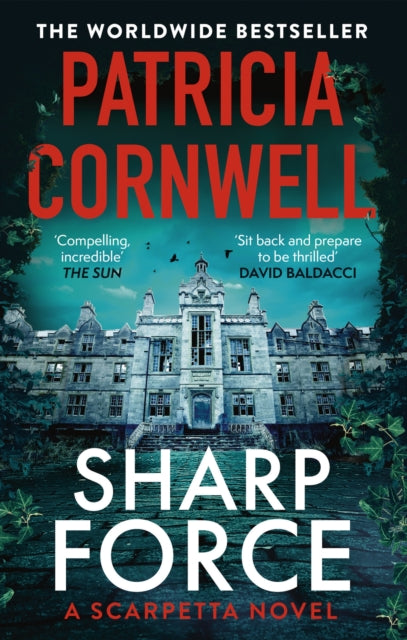 9781408722626, Sharp Force : The nail-biting new Scarpetta thriller