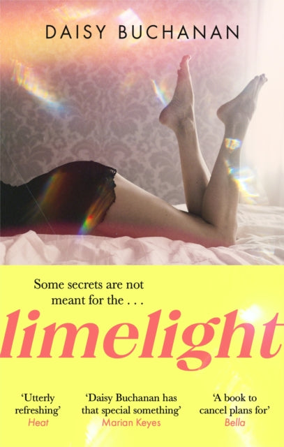 9781408725610-Limelight : The new novel from the author of Insatiable