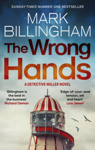 9781408726389-The Wrong Hands : The new intriguing, unique and completely unpredictable Detective Miller mystery