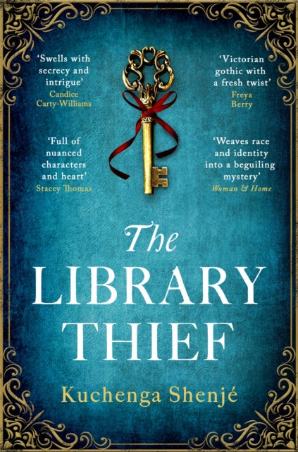 9781408726839-The Library Thief : The Binding meets The Vanishing Half in this gripping, original mystery