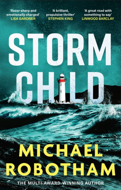 9781408727232, Storm Child : Discover the smart, gripping and emotional thriller from the No.1 bestseller