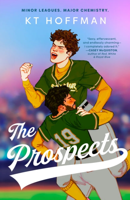 9781408728611-The Prospects : The gorgeous, queer enemies-to-lovers romance, perfect for fans of Red, White & Royal Blue
