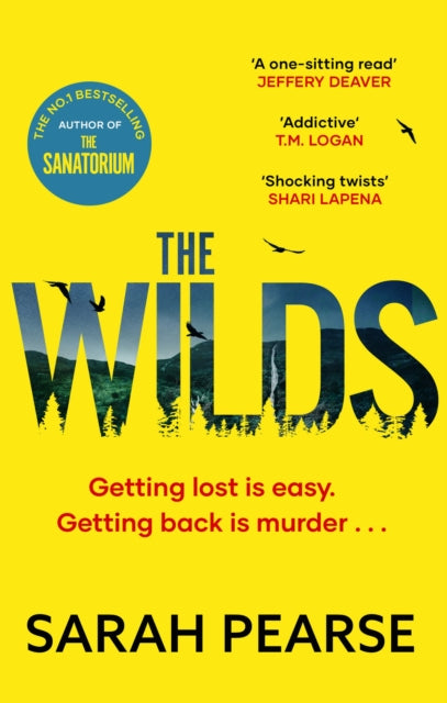 9781408729960, The Wilds : The thrilling new mystery from the bestselling author of The Sanatorium