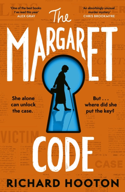 9781408731048-The Margaret Code : Meet the detective duo you'll never forget in this compulsive and charming debut crime novel