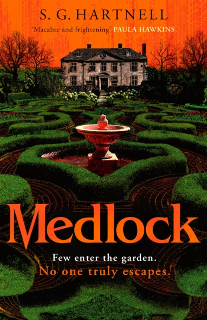 9781408731635, Medlock : A chilling, atmospheric contemporary Gothic horror story - read it with the lights on