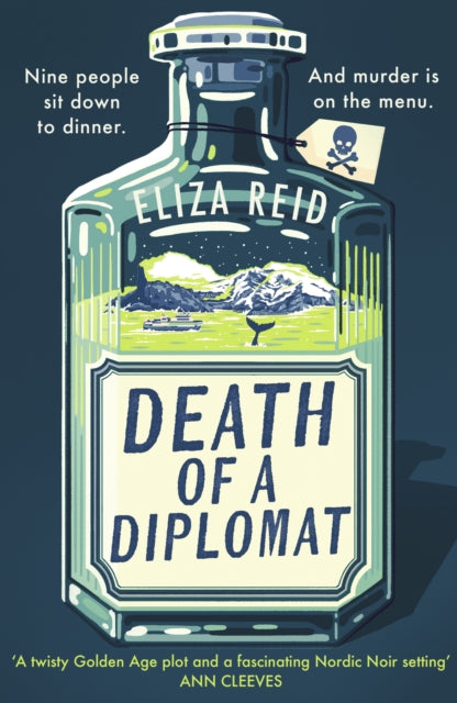 9781408732496, Death of a Diplomat : A Scandi twist on Agatha Christie from the former first lady of Iceland