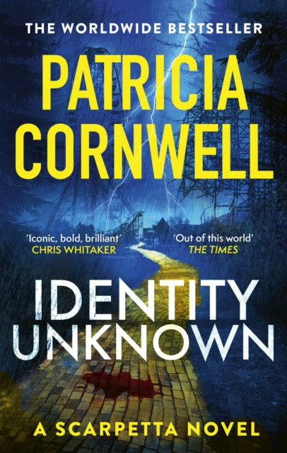 9781408732595, Identity Unknown : The gripping new Kay Scarpetta thriller for 2024