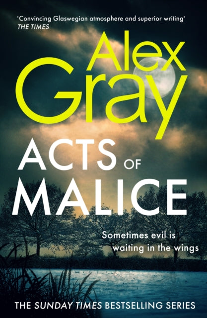9781408732670, Acts of Malice : Book 22 in the Sunday Times bestselling DSI William Lorimer series