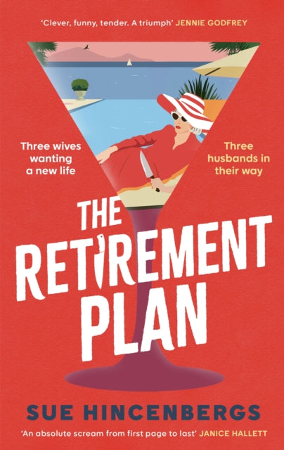 9781408733431-The Retirement Plan : The most entertaining and deliciously dark debut of 2025